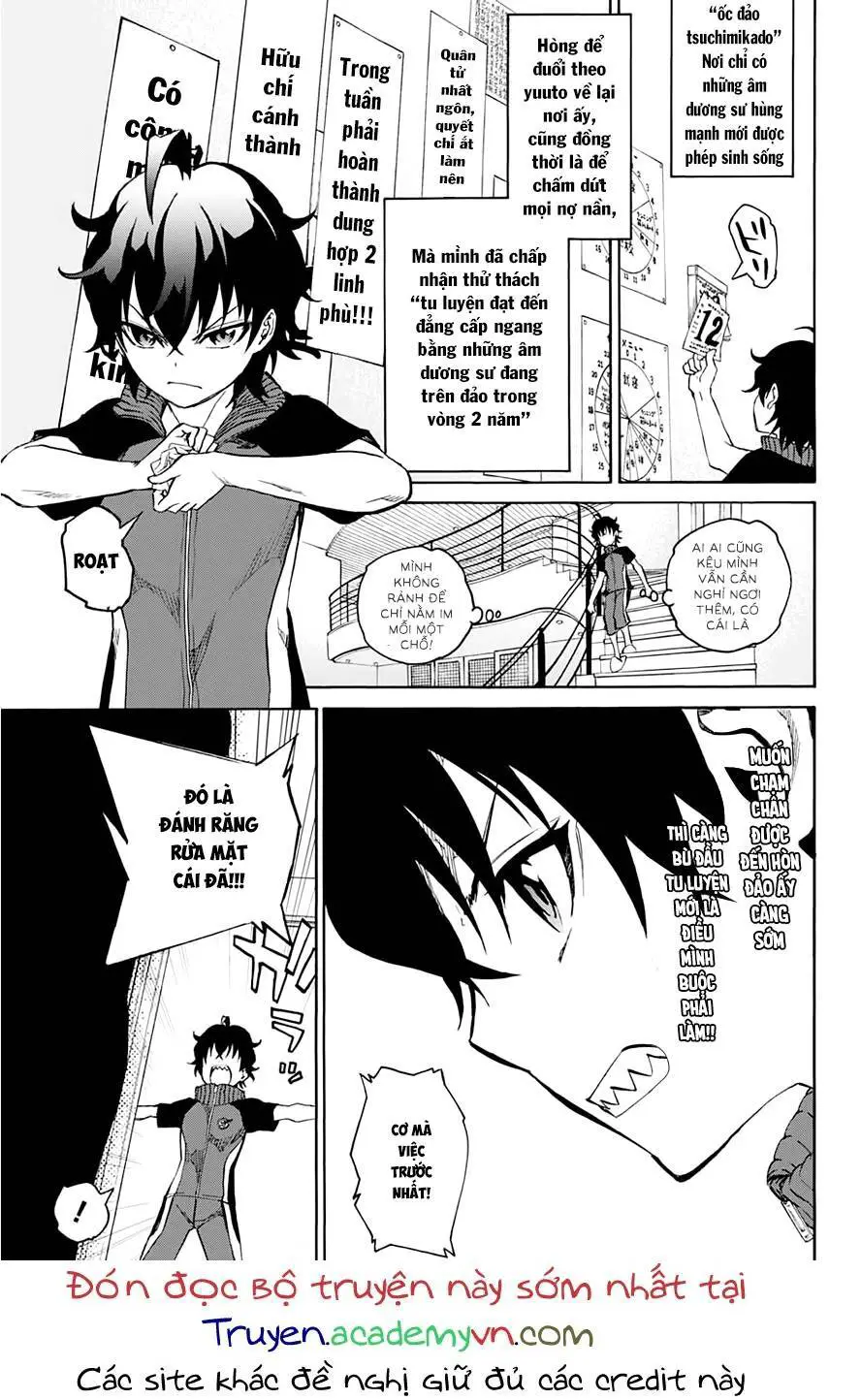 Song Tinh Âm Dương Sư Nettruyen ZZZ Chương 18 Page 11