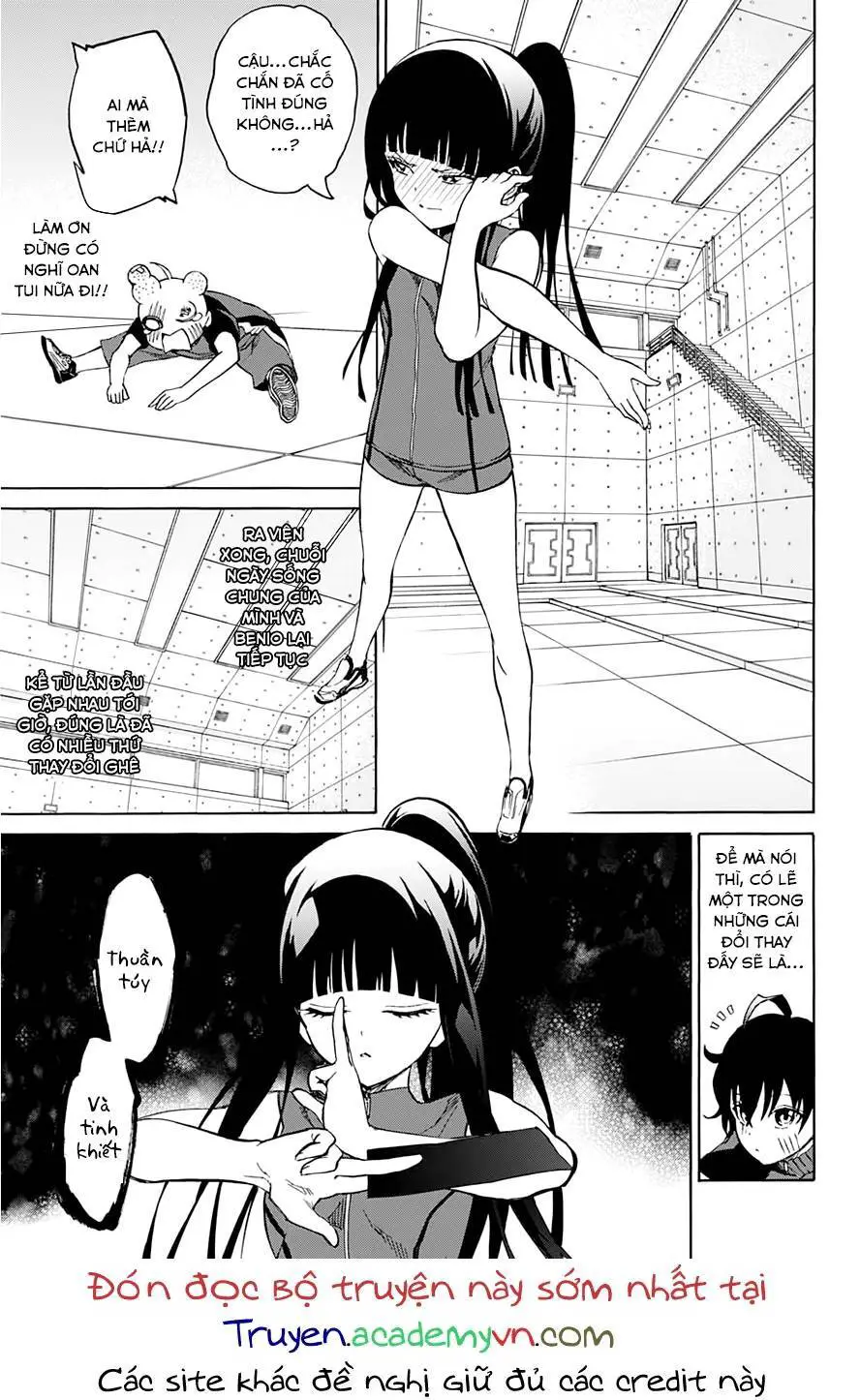 Song Tinh Âm Dương Sư Nettruyen ZZZ Chương 18 Page 13