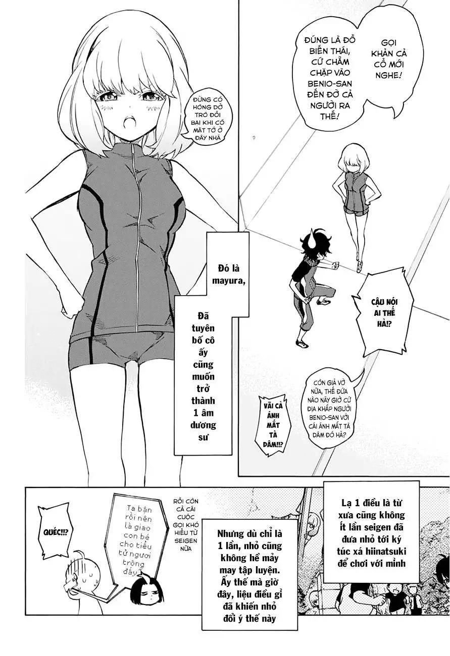 Song Tinh Âm Dương Sư Nettruyen ZZZ Chương 18 Page 16
