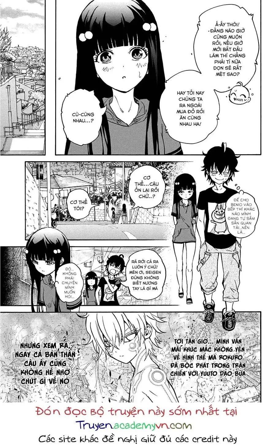 Song Tinh Âm Dương Sư Nettruyen ZZZ Chương 18 Page 33