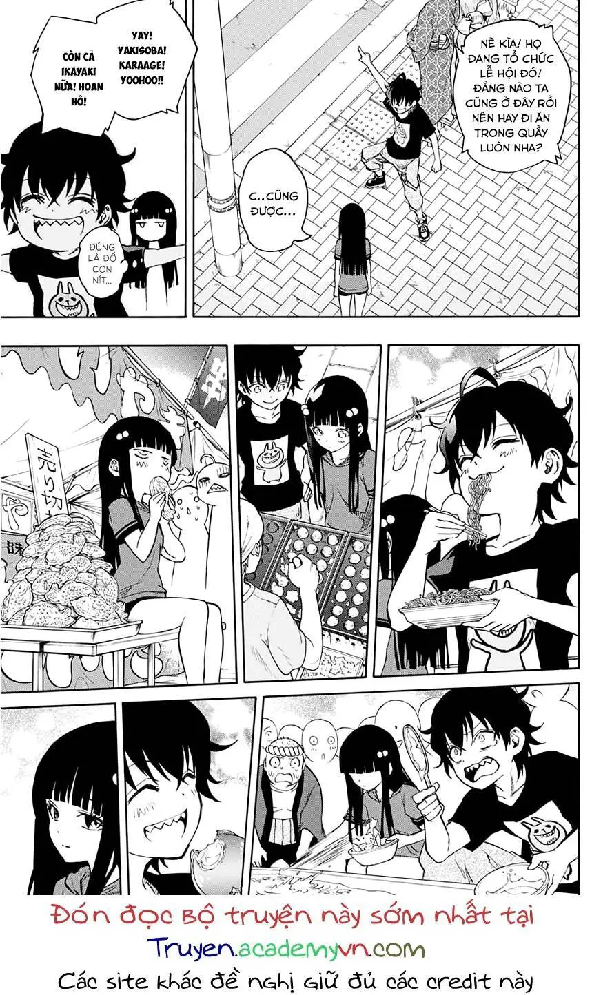Song Tinh Âm Dương Sư Nettruyen ZZZ Chương 18 Page 35