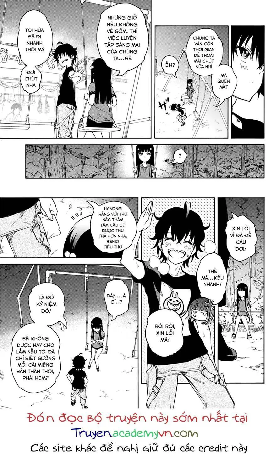 Song Tinh Âm Dương Sư Nettruyen ZZZ Chương 18 Page 37