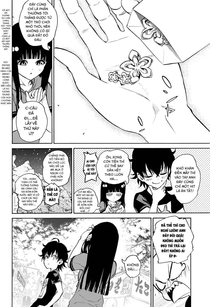 Song Tinh Âm Dương Sư Nettruyen ZZZ Chương 18 Page 38