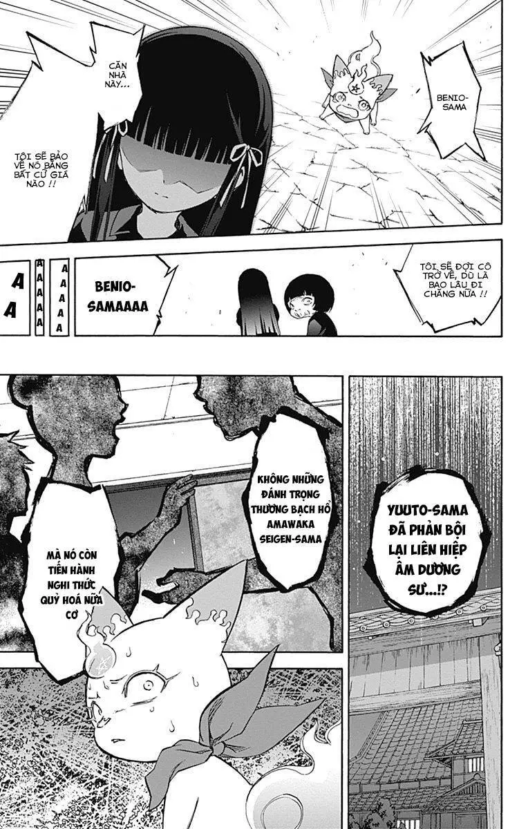 Song Tinh Âm Dương Sư Nettruyen ZZZ Chương 37 Page 20