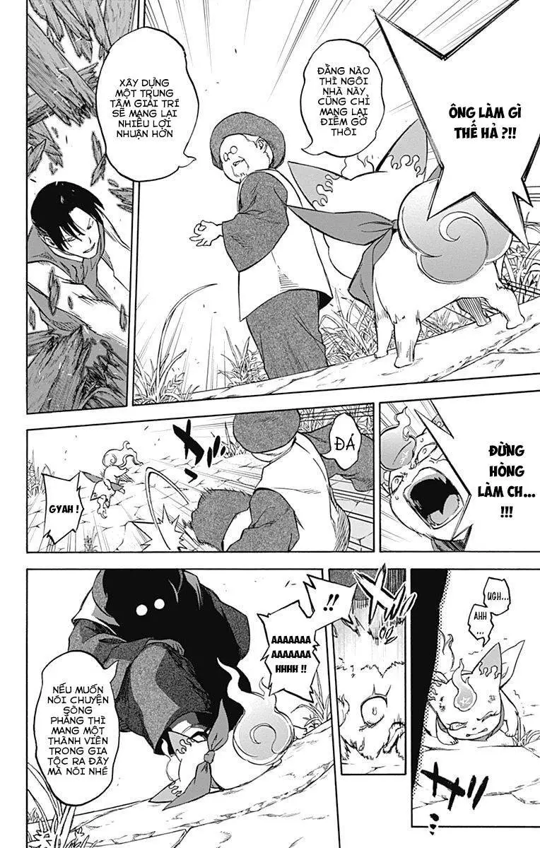 Song Tinh Âm Dương Sư Nettruyen ZZZ Chương 37 Page 25