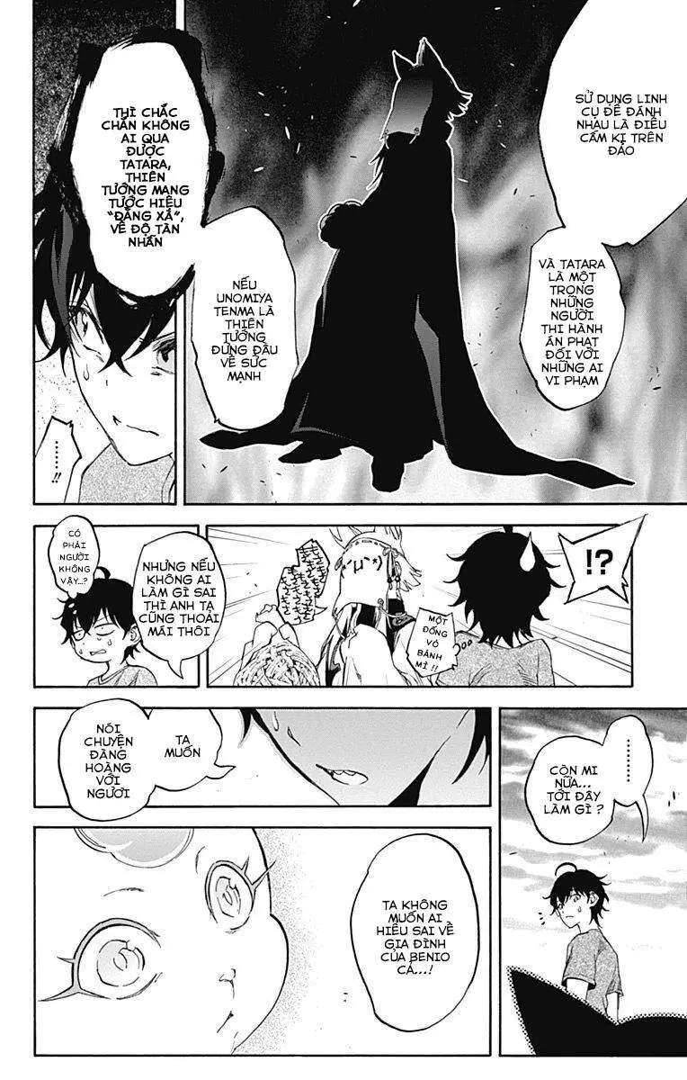 Song Tinh Âm Dương Sư Nettruyen ZZZ Chương 37 Page 33