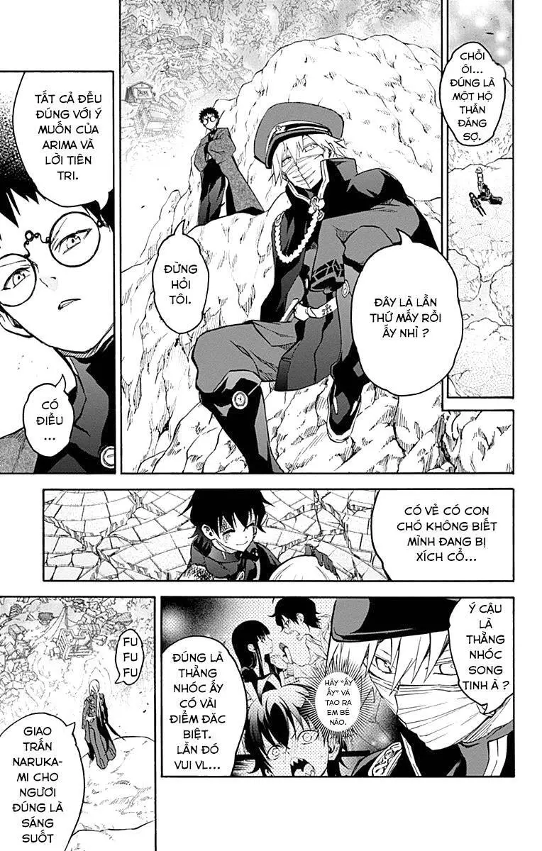 Song Tinh Âm Dương Sư Nettruyen ZZZ Chương 32 Page 22
