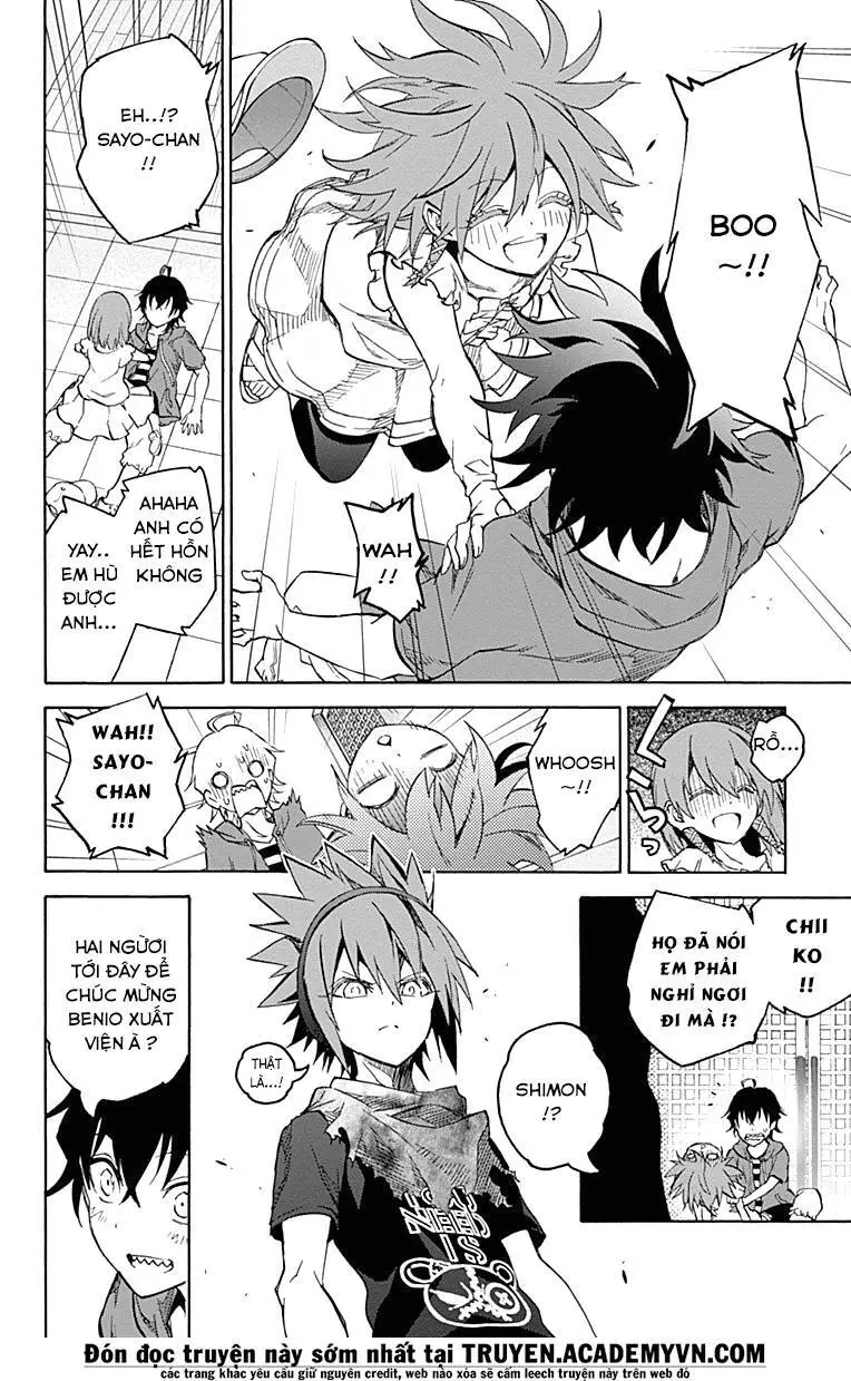 Song Tinh Âm Dương Sư Nettruyen ZZZ Chương 32 Page 27