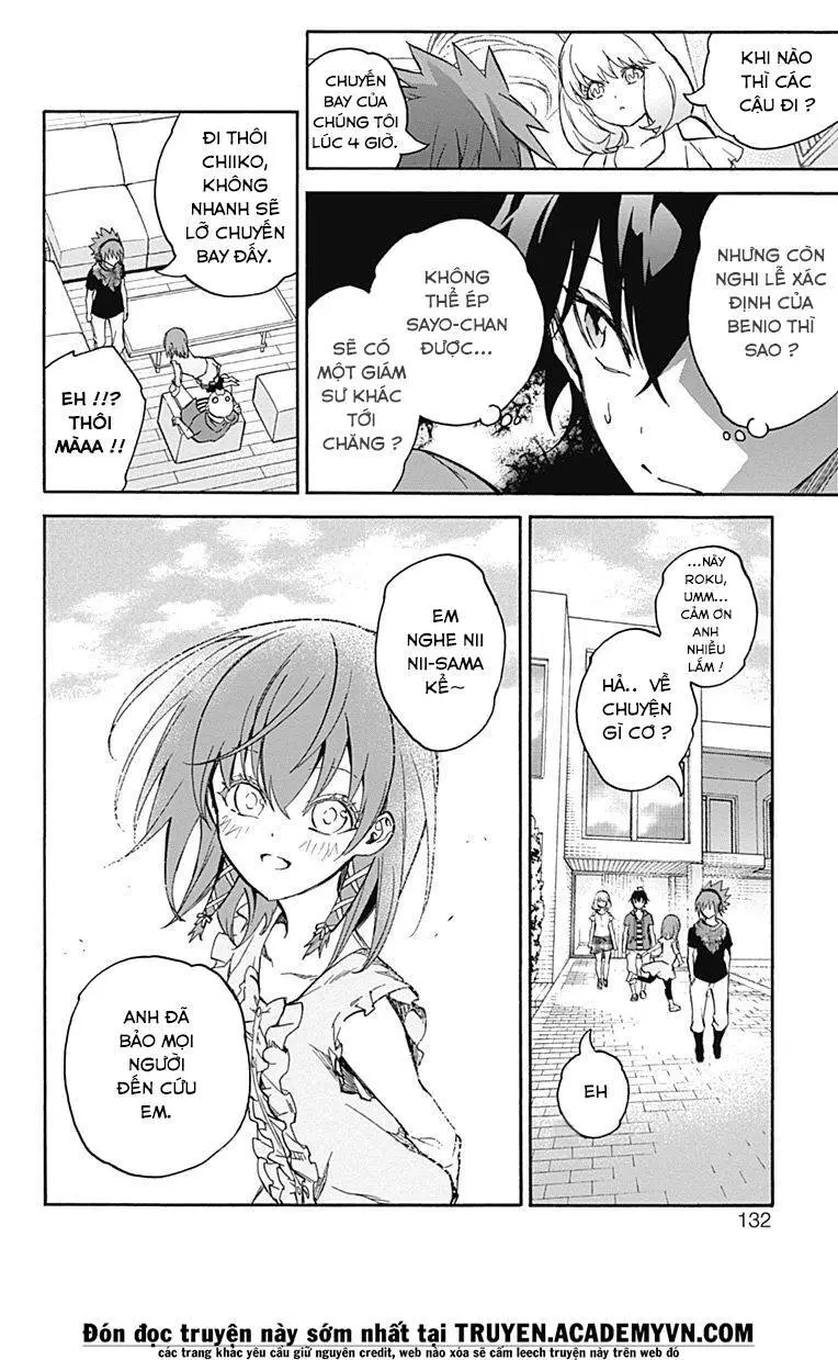 Song Tinh Âm Dương Sư Nettruyen ZZZ Chương 32 Page 29