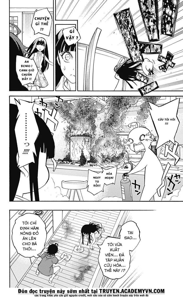Song Tinh Âm Dương Sư Nettruyen ZZZ Chương 32 Page 37