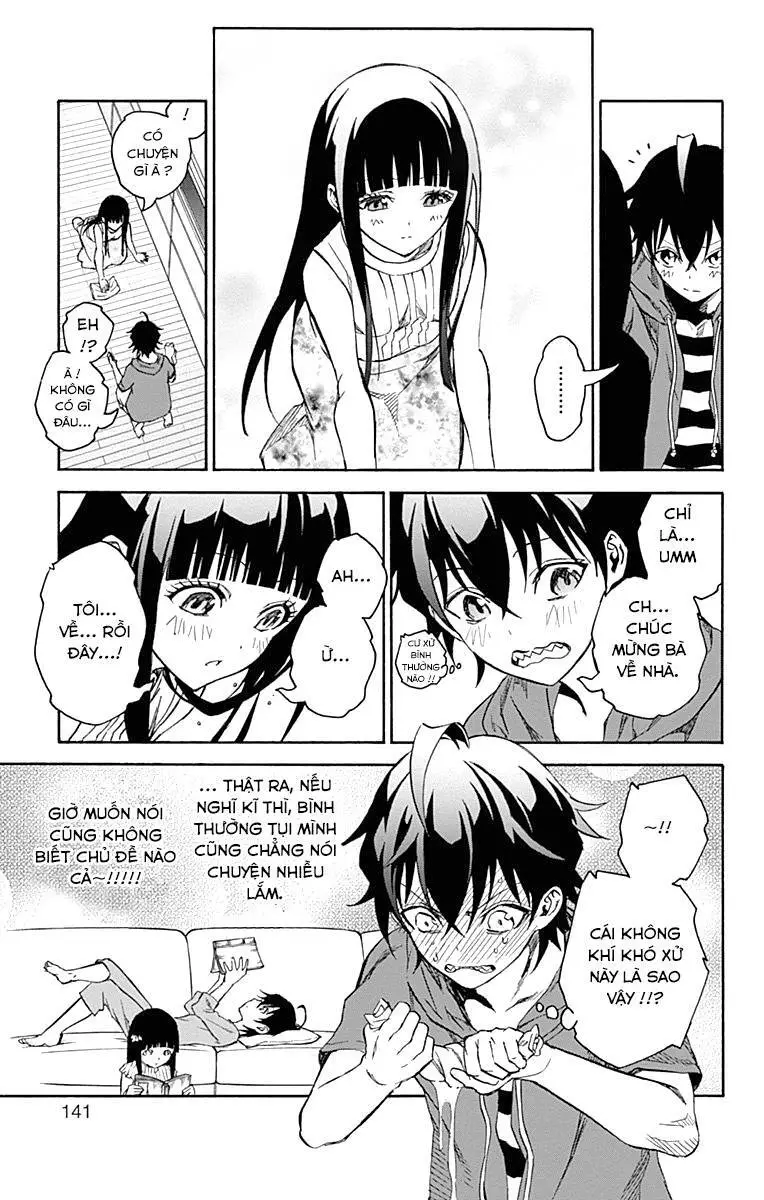 Song Tinh Âm Dương Sư Nettruyen ZZZ Chương 32 Page 38