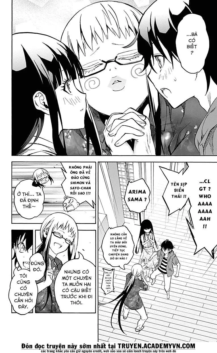 Song Tinh Âm Dương Sư Nettruyen ZZZ Chương 32 Page 41