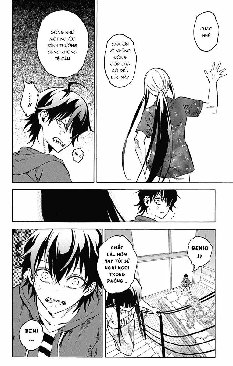 Song Tinh Âm Dương Sư Nettruyen ZZZ Chương 33 Page 8
