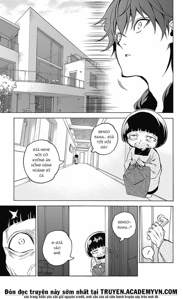 Song Tinh Âm Dương Sư Nettruyen ZZZ Chương 33 Page 11