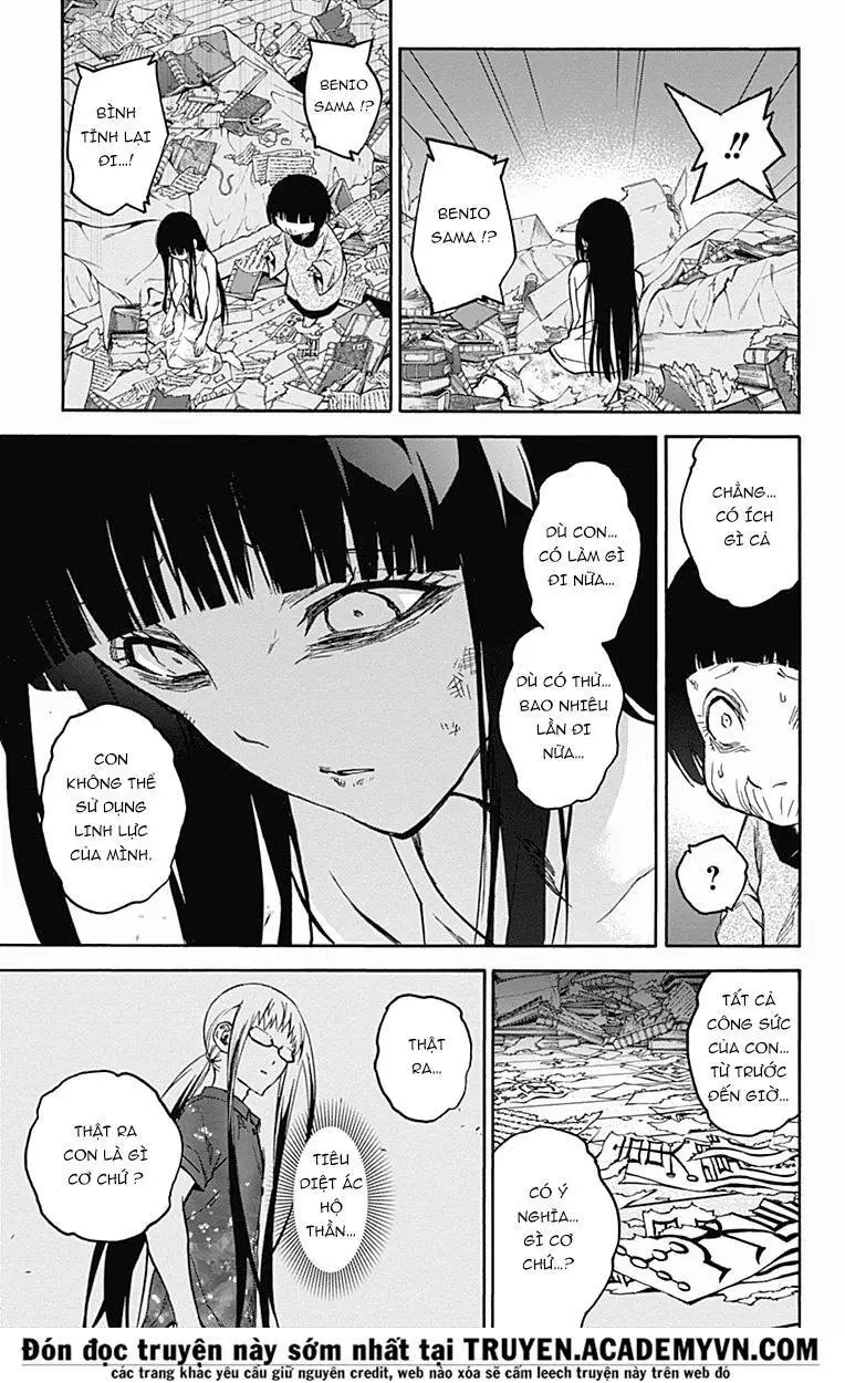 Song Tinh Âm Dương Sư Nettruyen ZZZ Chương 33 Page 13
