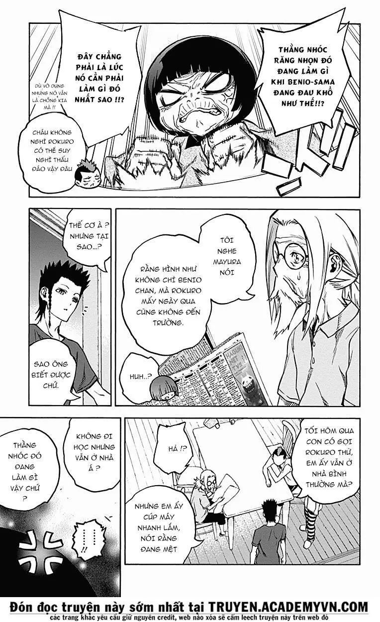 Song Tinh Âm Dương Sư Nettruyen ZZZ Chương 33 Page 15