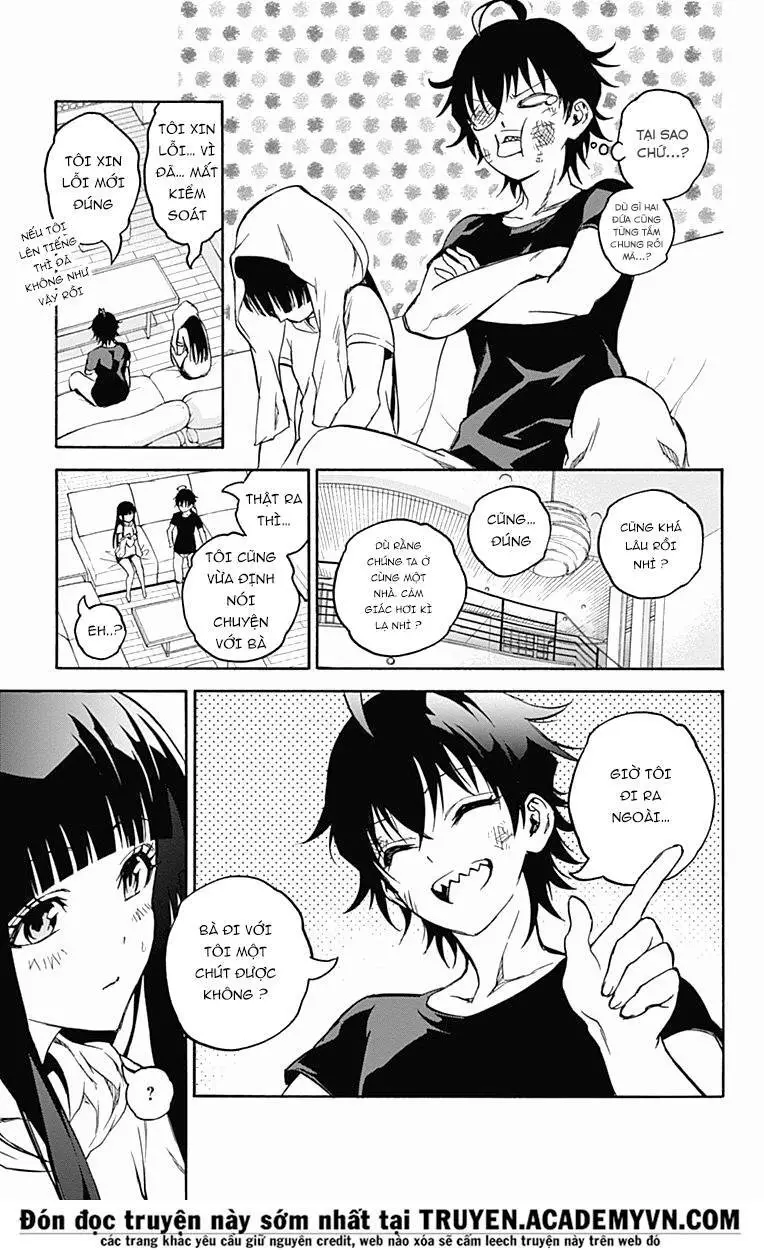 Song Tinh Âm Dương Sư Nettruyen ZZZ Chương 33 Page 19