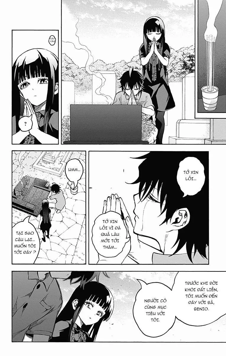Song Tinh Âm Dương Sư Nettruyen ZZZ Chương 33 Page 22