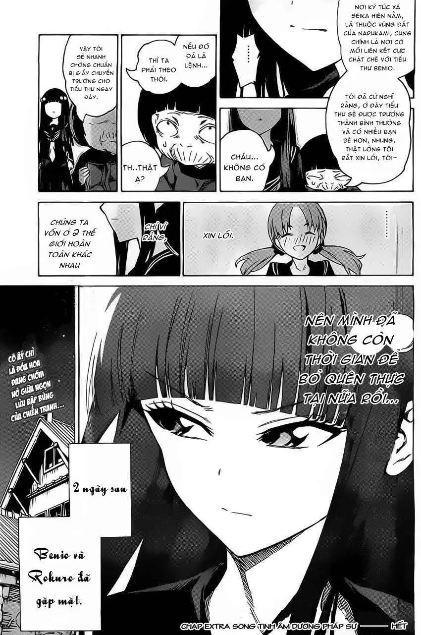 Song Tinh Âm Dương Sư Nettruyen ZZZ Chương 4.5 Page 11