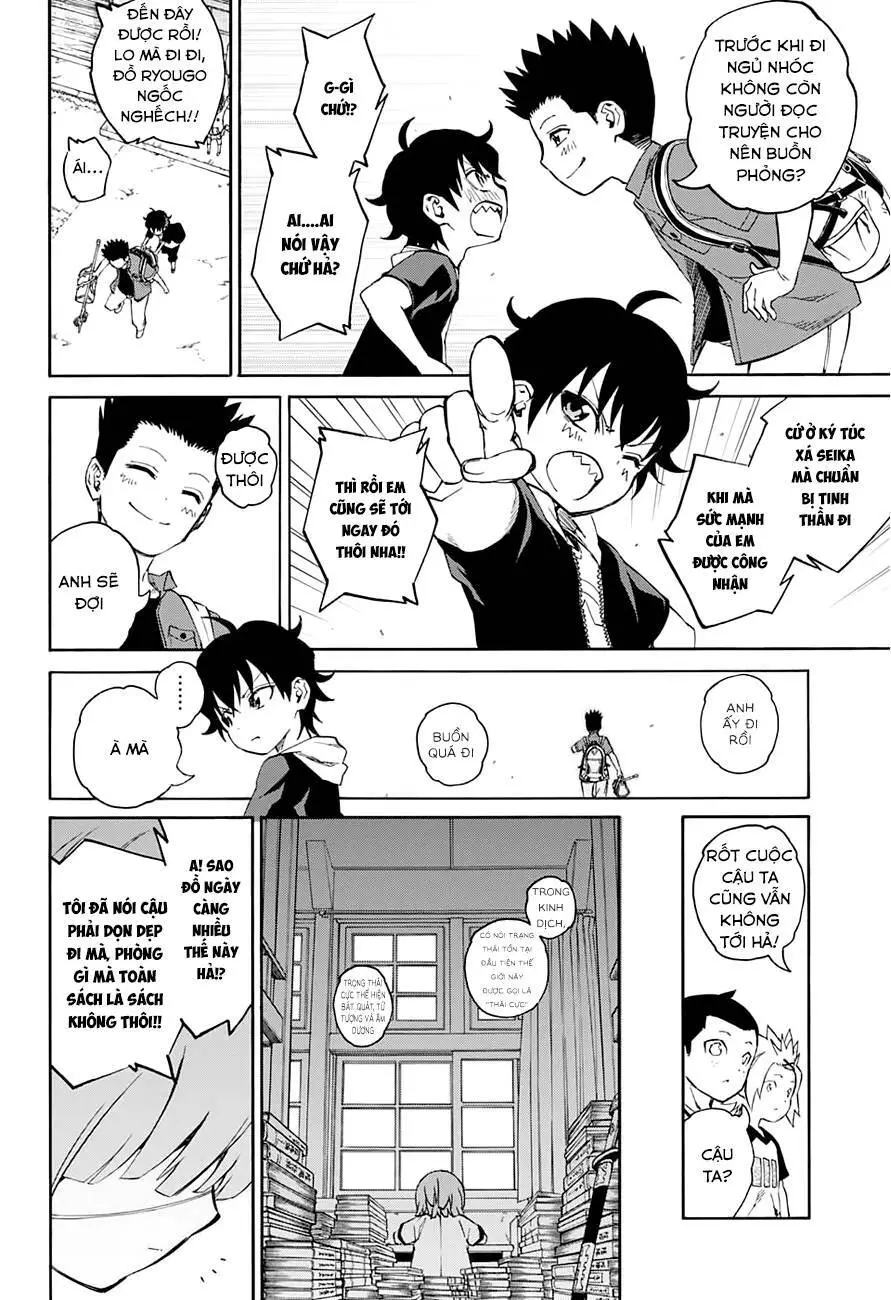 Song Tinh Âm Dương Sư Nettruyen ZZZ Chương 17 Page 6