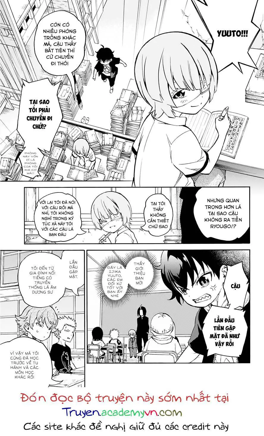 Song Tinh Âm Dương Sư Nettruyen ZZZ Chương 17 Page 7