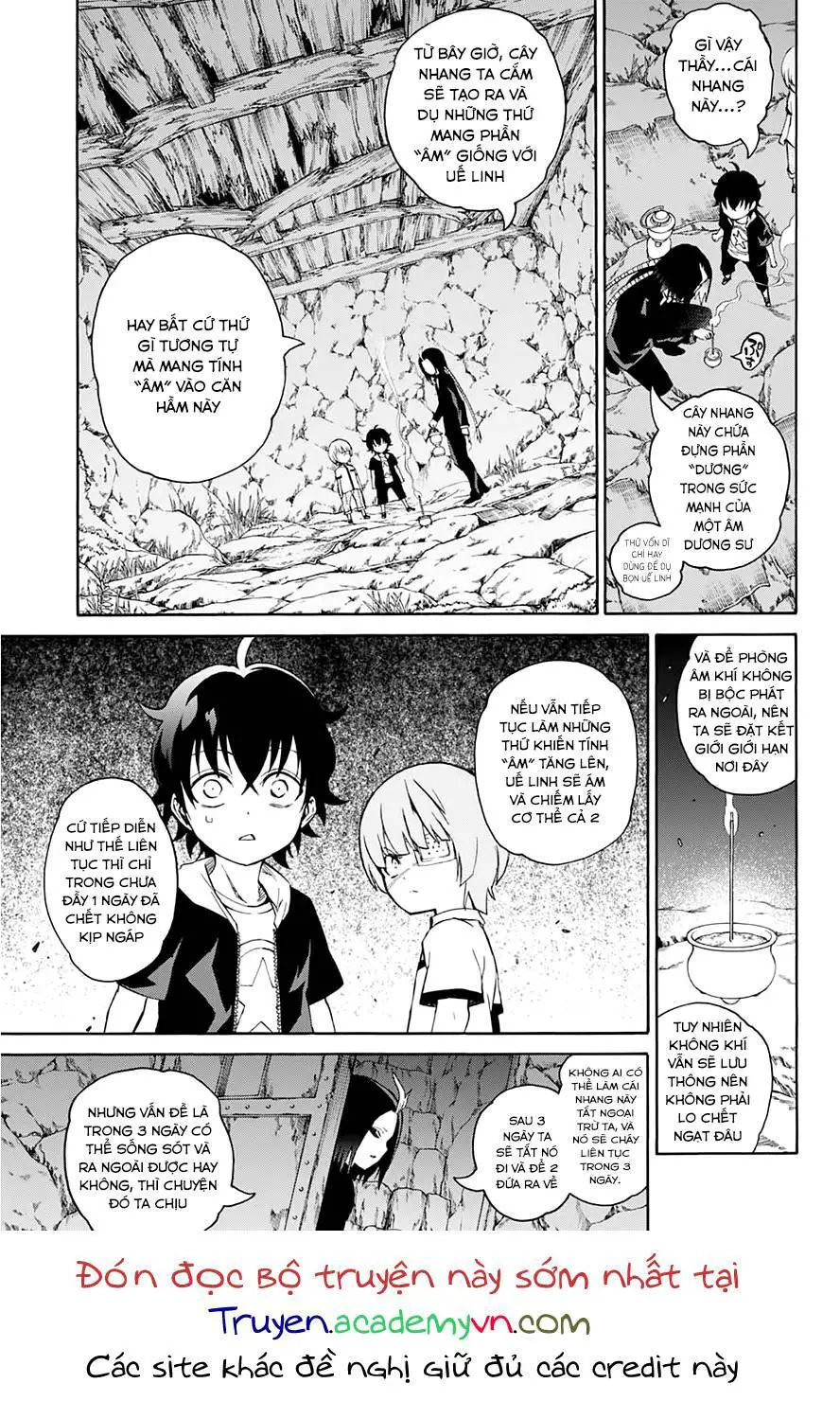Song Tinh Âm Dương Sư Nettruyen ZZZ Chương 17 Page 13