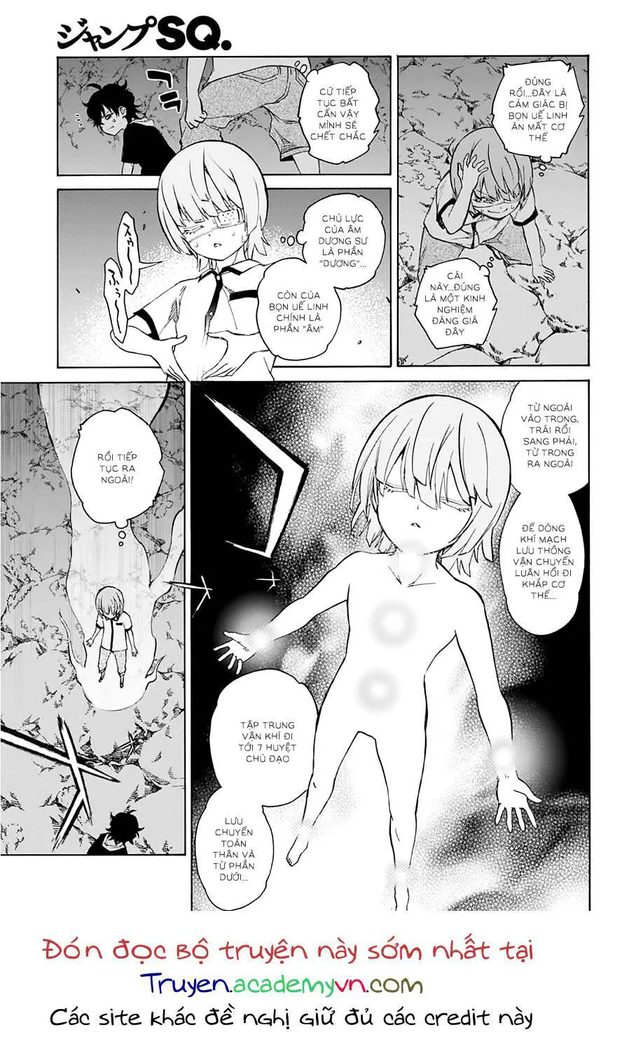 Song Tinh Âm Dương Sư Nettruyen ZZZ Chương 17 Page 15