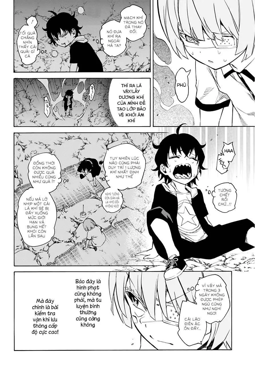 Song Tinh Âm Dương Sư Nettruyen ZZZ Chương 17 Page 16
