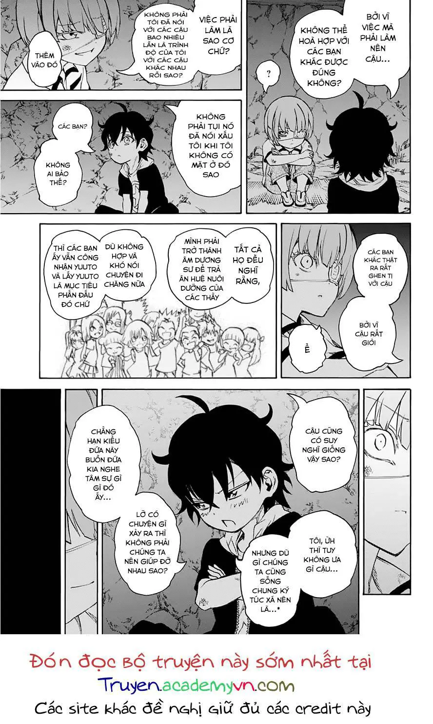 Song Tinh Âm Dương Sư Nettruyen ZZZ Chương 17 Page 19