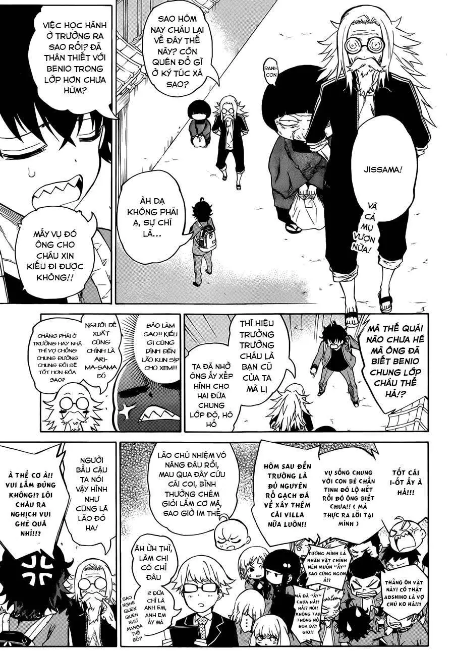 Song Tinh Âm Dương Sư Nettruyen ZZZ Chương 7 Page 8