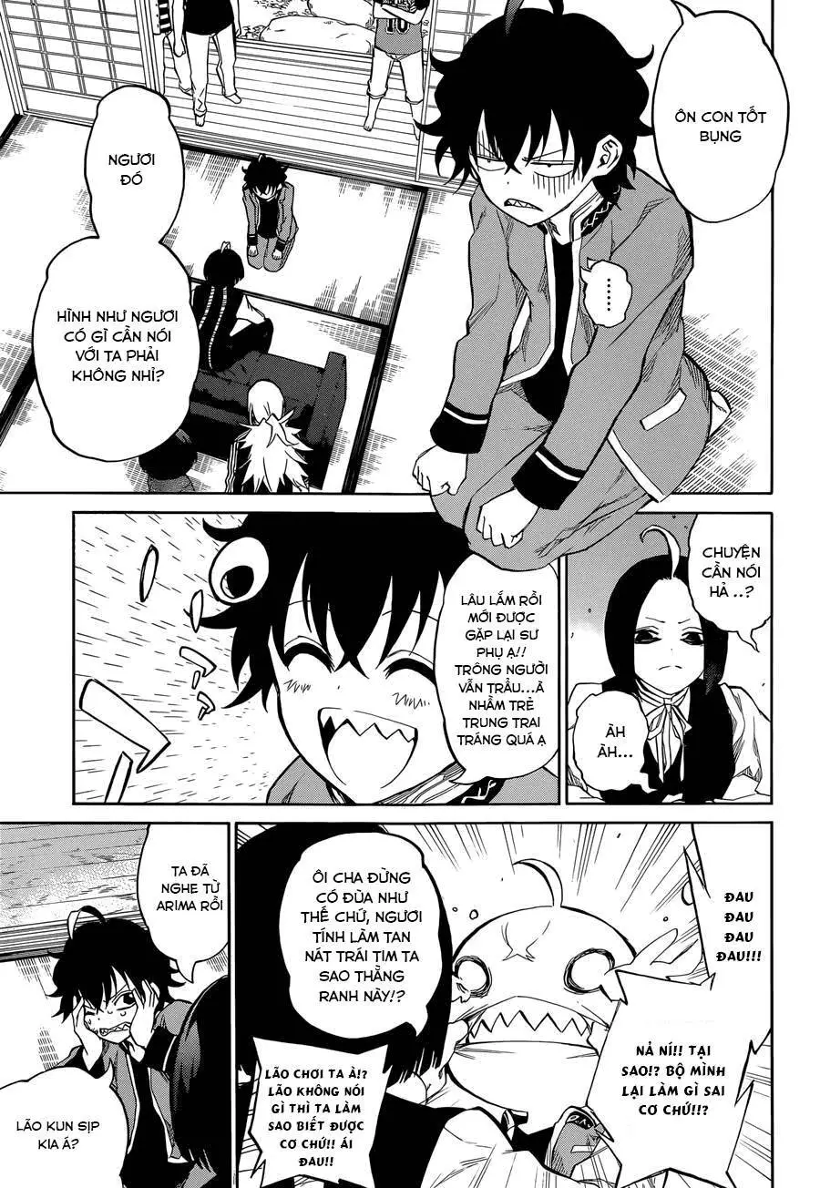 Song Tinh Âm Dương Sư Nettruyen ZZZ Chương 7 Page 18