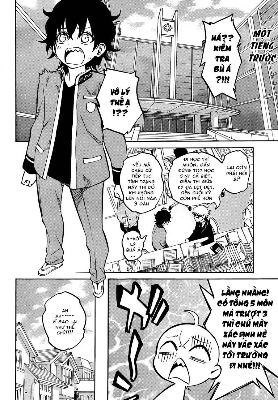 Song Tinh Âm Dương Sư Nettruyen ZZZ Chương 15.5 Page 6
