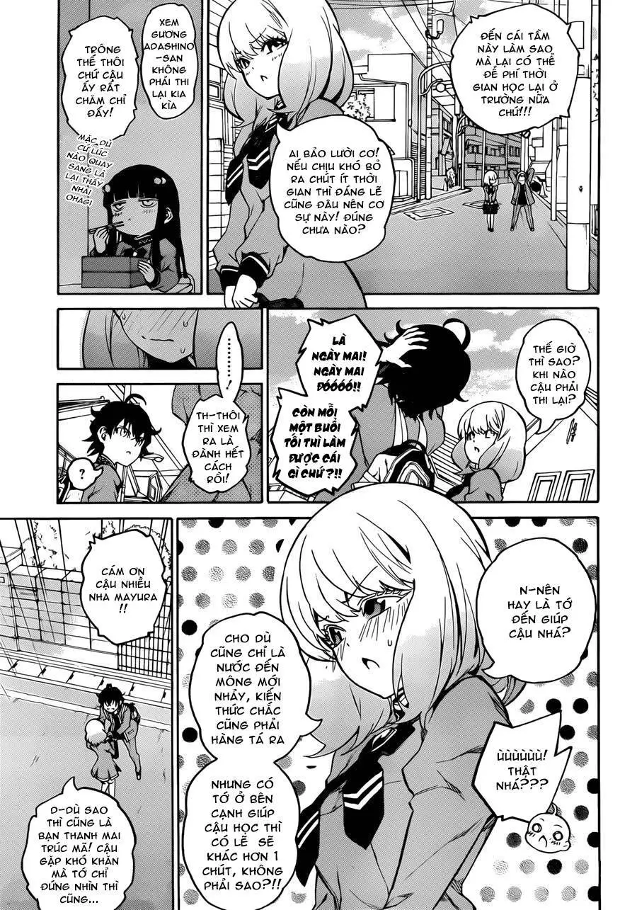 Song Tinh Âm Dương Sư Nettruyen ZZZ Chương 15.5 Page 7
