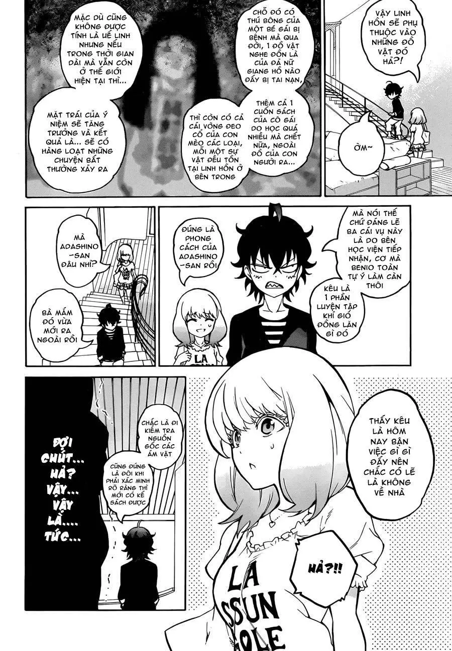 Song Tinh Âm Dương Sư Nettruyen ZZZ Chương 15.5 Page 10