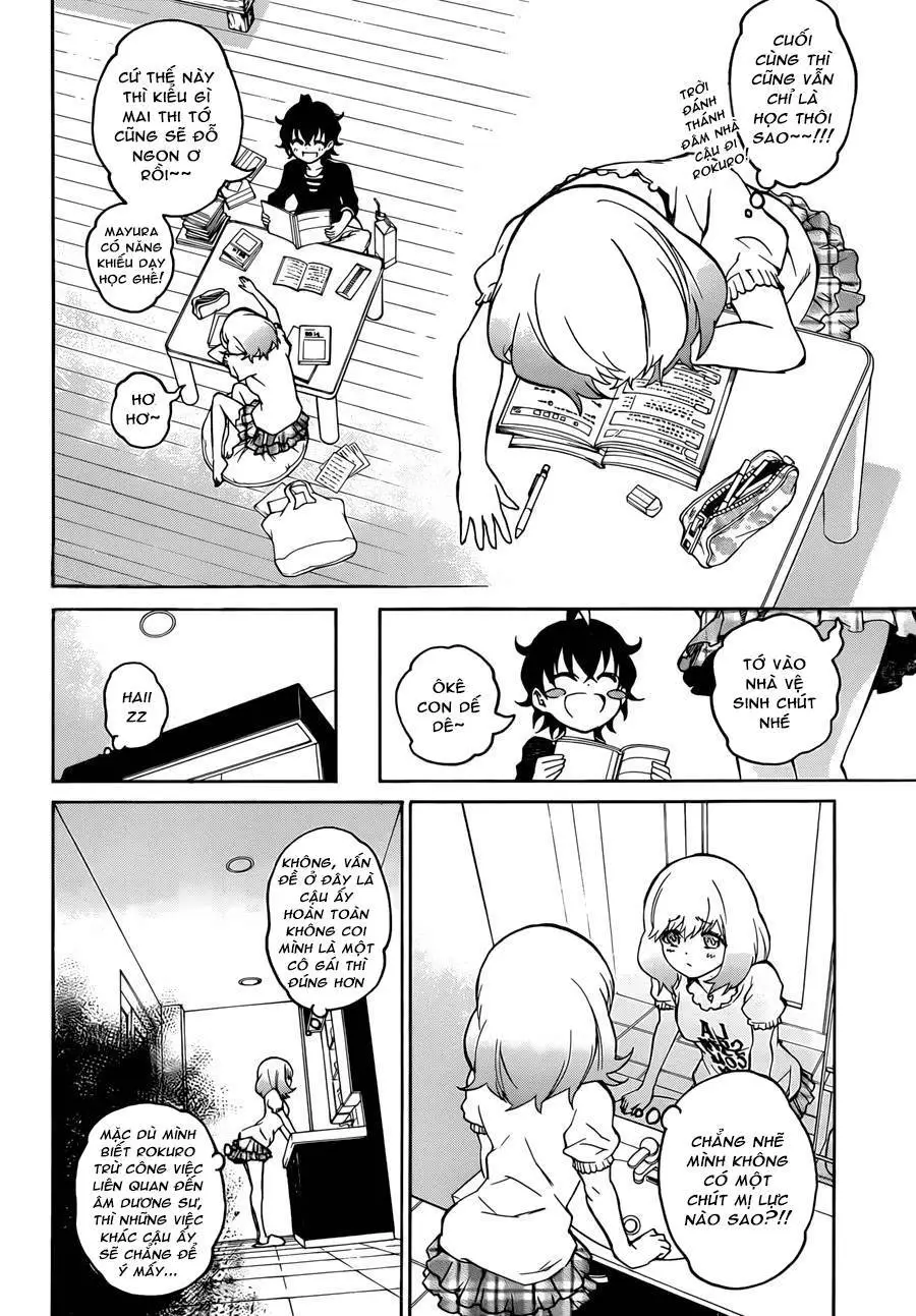 Song Tinh Âm Dương Sư Nettruyen ZZZ Chương 15.5 Page 12