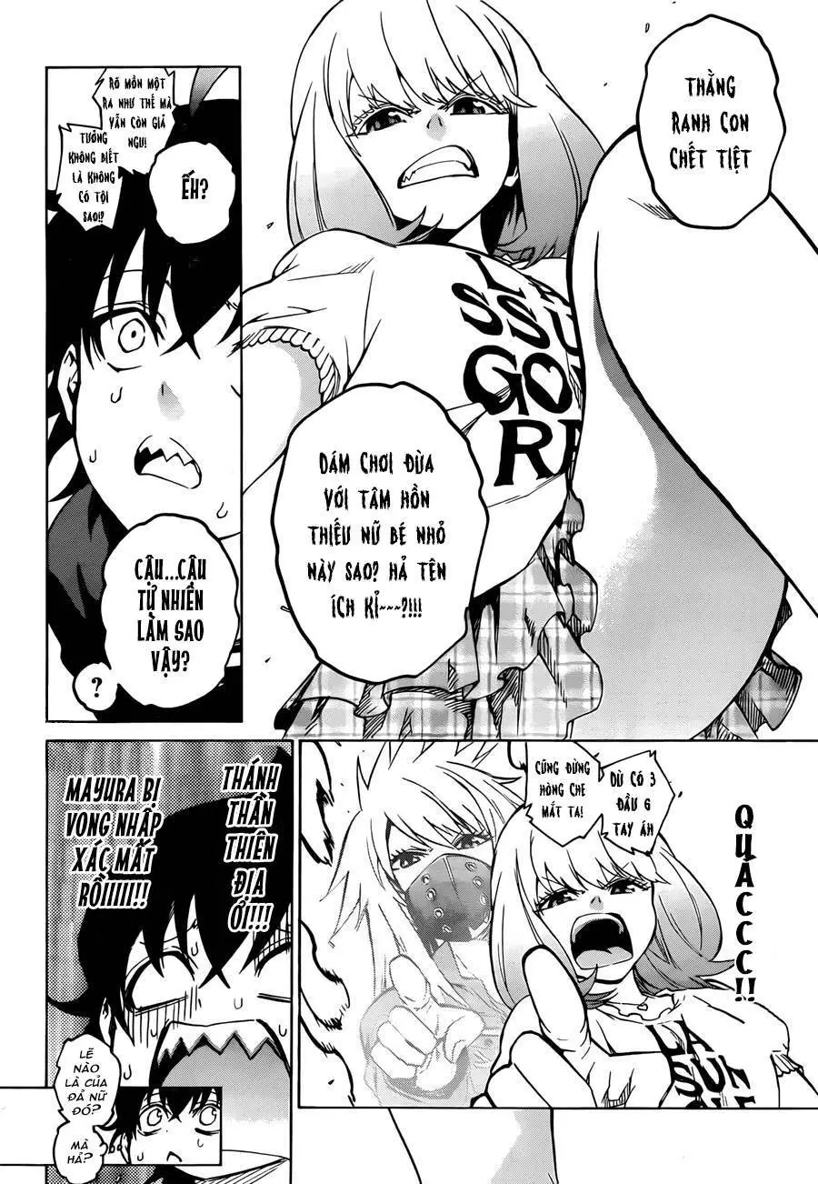 Song Tinh Âm Dương Sư Nettruyen ZZZ Chương 15.5 Page 14