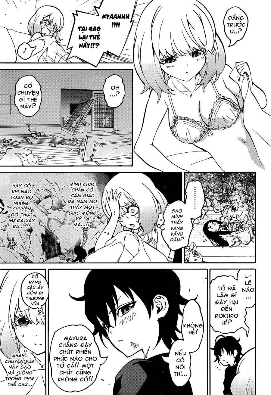 Song Tinh Âm Dương Sư Nettruyen ZZZ Chương 15.5 Page 21