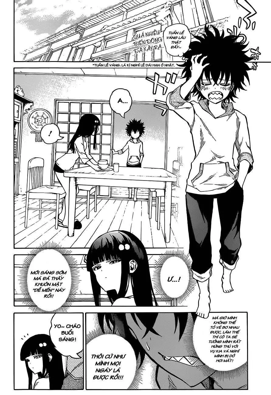Song Tinh Âm Dương Sư Nettruyen ZZZ Chương 3 Page 9