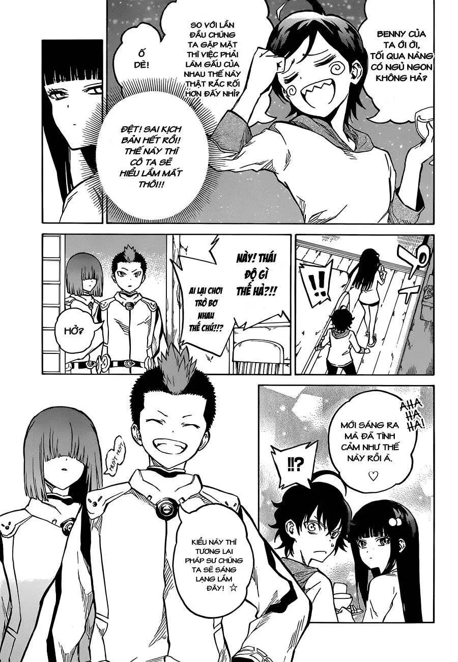 Song Tinh Âm Dương Sư Nettruyen ZZZ Chương 3 Page 10