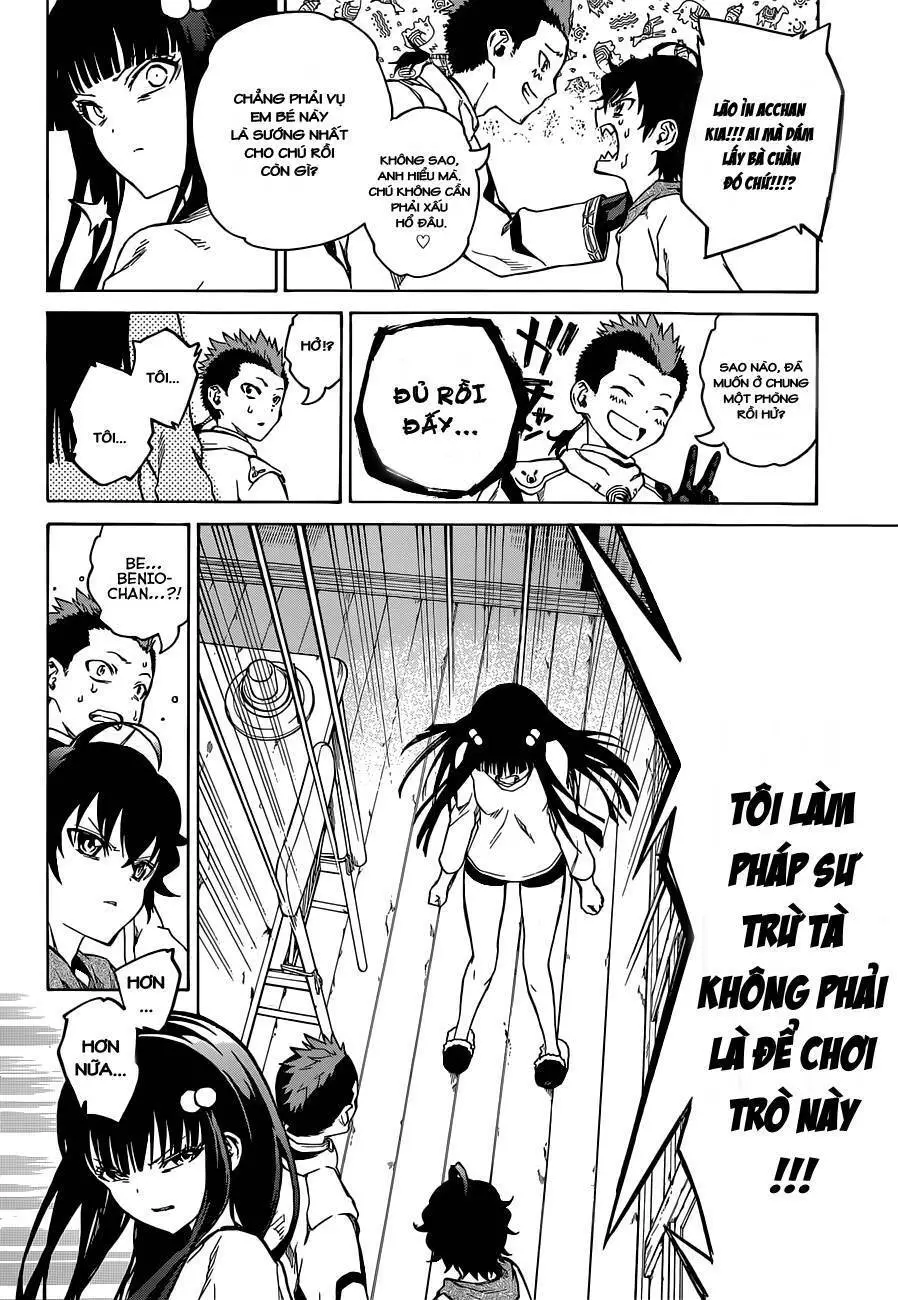 Song Tinh Âm Dương Sư Nettruyen ZZZ Chương 3 Page 11