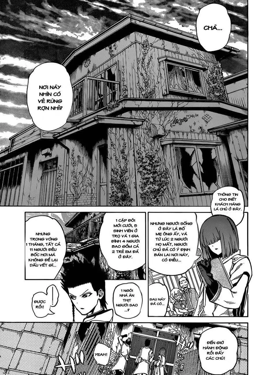 Song Tinh Âm Dương Sư Nettruyen ZZZ Chương 3 Page 18