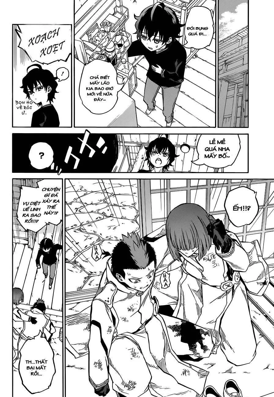 Song Tinh Âm Dương Sư Nettruyen ZZZ Chương 3 Page 19