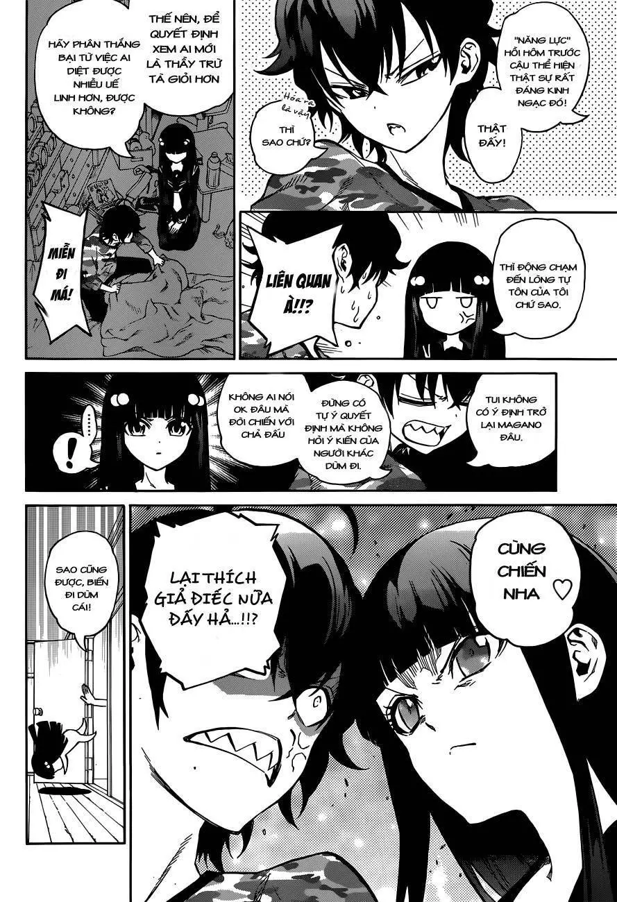 Song Tinh Âm Dương Sư Nettruyen ZZZ Chương 2 Page 9