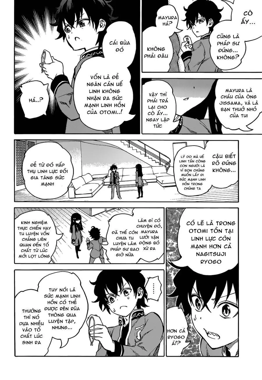 Song Tinh Âm Dương Sư Nettruyen ZZZ Chương 6 Page 32