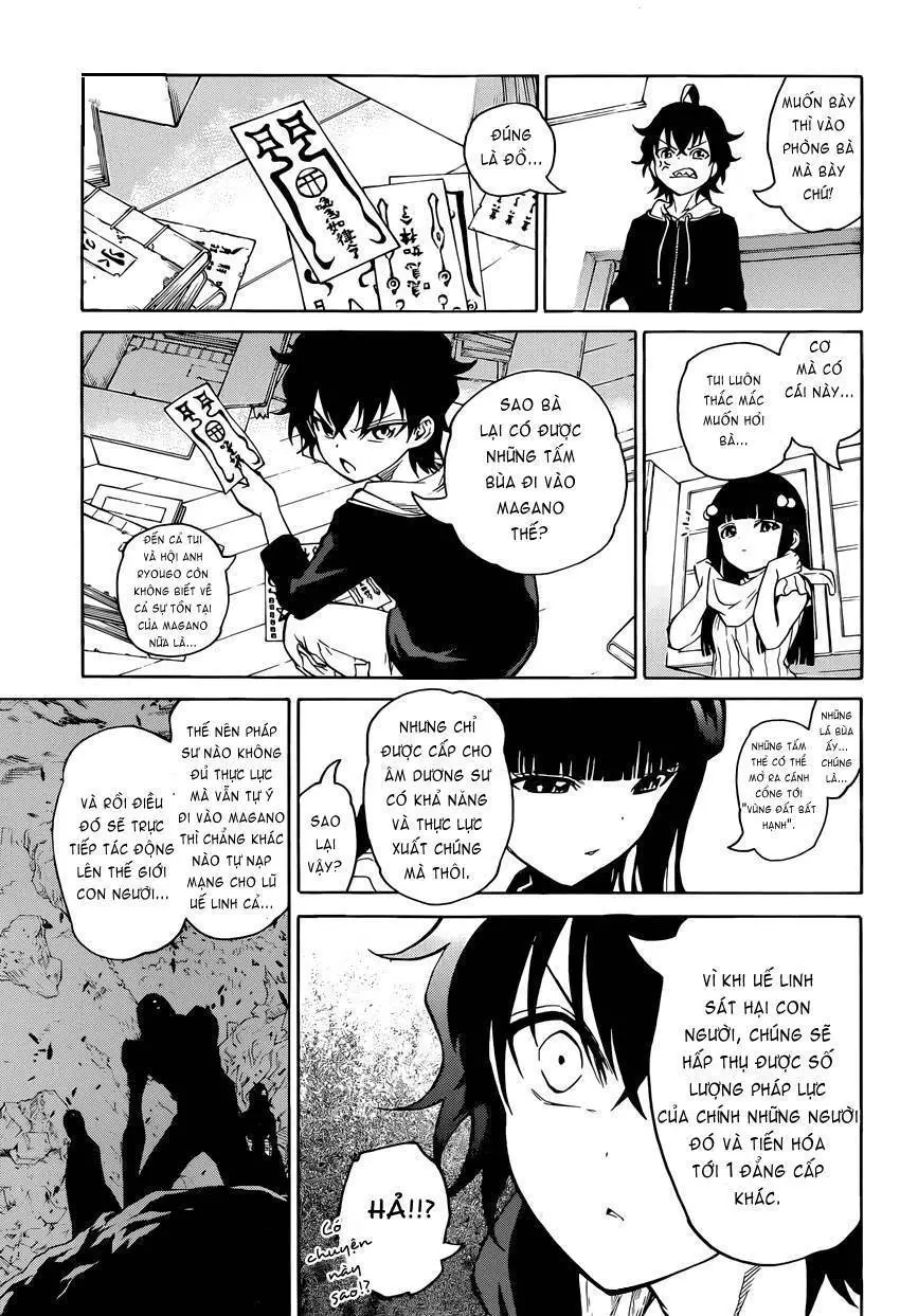 Song Tinh Âm Dương Sư Nettruyen ZZZ Chương 4 Page 21