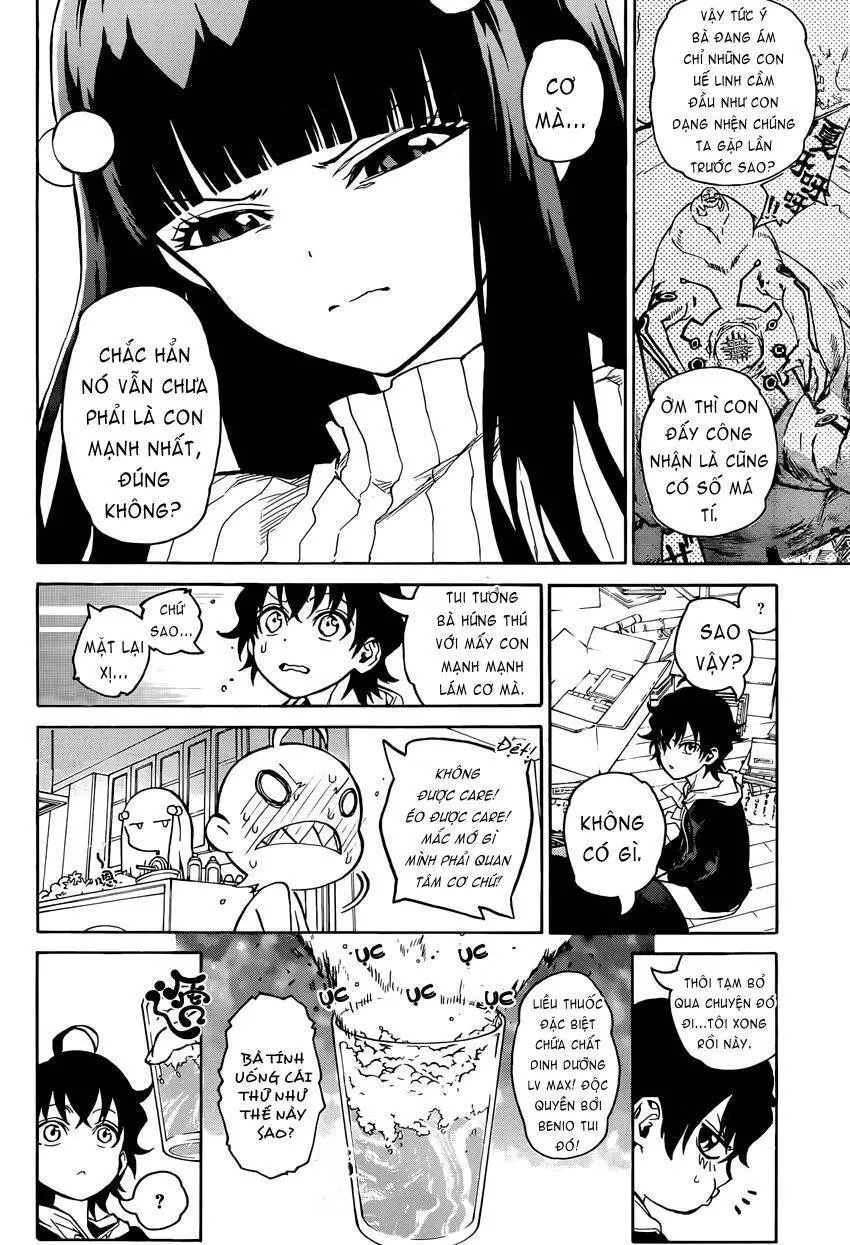 Song Tinh Âm Dương Sư Nettruyen ZZZ Chương 4 Page 22