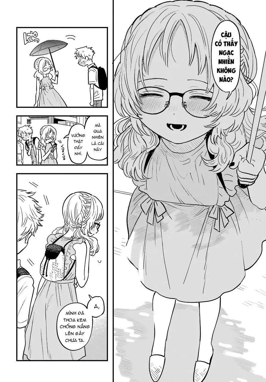 Cô Bạn Gái Mà Mình Thích Lại Quên Mang Kính Mất Rồi Nettruyen ZZZ Chương 72 Page 18