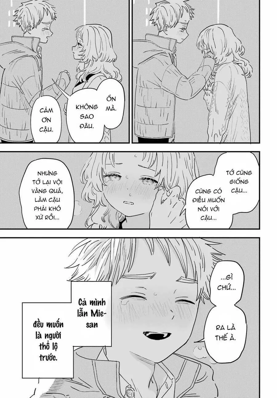 Cô Bạn Gái Mà Mình Thích Lại Quên Mang Kính Mất Rồi Nettruyen ZZZ Chương 96 Page 18