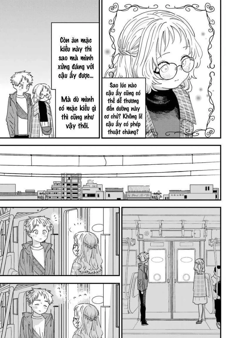 Cô Bạn Gái Mà Mình Thích Lại Quên Mang Kính Mất Rồi Nettruyen ZZZ Chương 93 Page 4