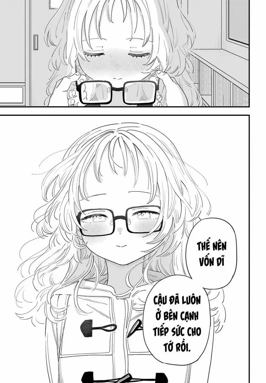 Cô Bạn Gái Mà Mình Thích Lại Quên Mang Kính Mất Rồi Nettruyen ZZZ Chương 106 Page 16